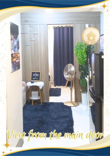 Bilde 7: Condo with Pool and Balcony near Megamall Ortigas Center
