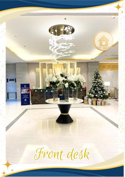 Bilde 2: Condo with Pool and Balcony near Megamall Ortigas Center