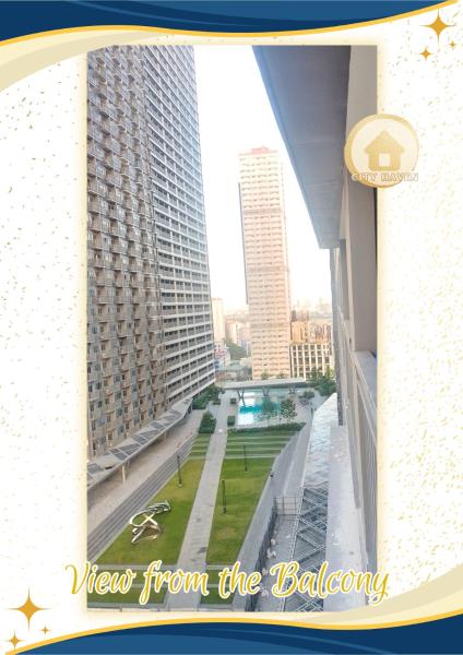 Bilde 5: Condo with Pool and Balcony near Megamall Ortigas Center
