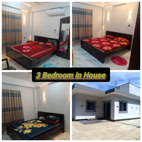 Na foto é possível ver o objeto Tajpur Family Holiday Home localizado na cidade de Pitua.