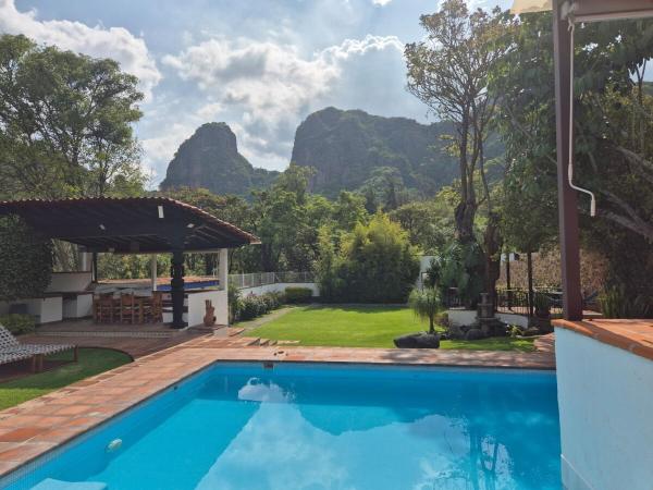 A la foto es mostra l'objecte Casa Manolo situat a la ciutat de Ixcatepec.