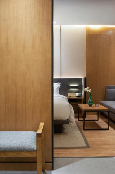 A la foto es mostra l'objecte SFEEL设计师酒店Designer Hotel成都宽窄巷子店 situat a la ciutat de Chengdu.