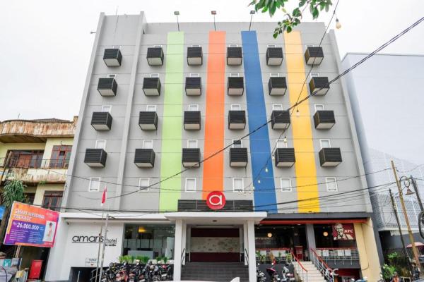Kuvassa näkyy kohde Amaris Hotel Ambon, joka sijaitsee kaupungissa Ambon.