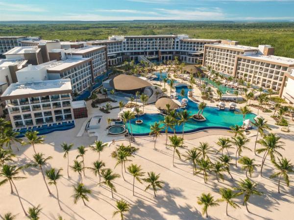På billedet ses objektet Hyatt Ziva Cap Cana beliggende i byen Punta Cana.