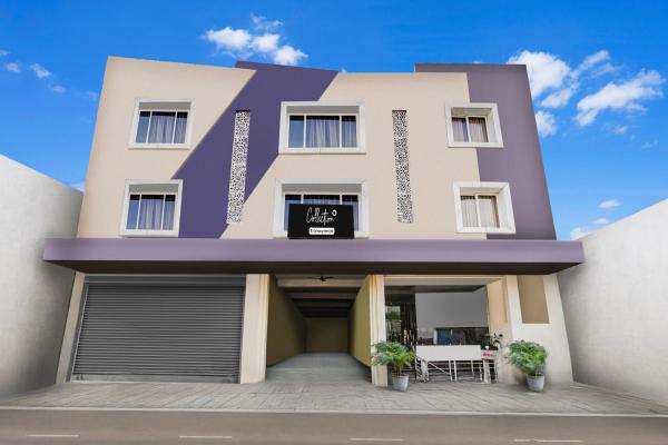Na zdjęciu widoczny jest obiekt Collection O Civil Lines Rudrapur Formerly Corbett Inn położony w mieście Rāmpura.