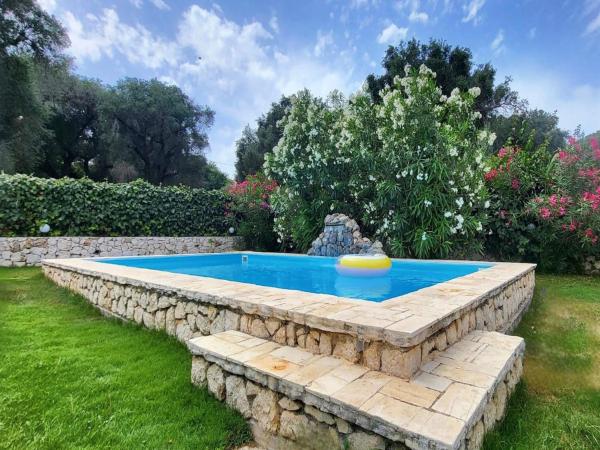 A la foto es mostra l'objecte Villa in Corfu near Porto Timoni Beach situat a la ciutat de Afionas.