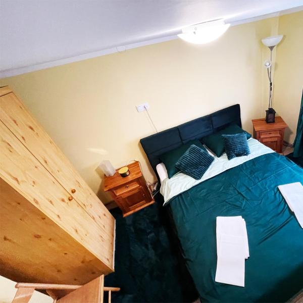 På billedet ses objektet Apartament Economy beliggende i byen Grzechynia.