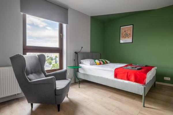 A la foto es mostra l'objecte Student Depot Lublin Apartamenty situat a la ciutat de Lublin.