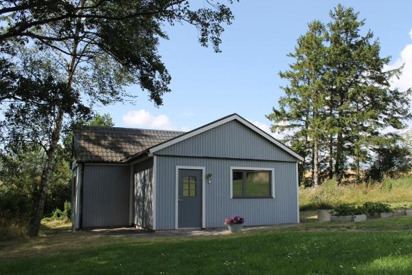 A la foto es mostra l'objecte Gäststuga på landsbyggden utanför L Alstad situat a la ciutat de Anderslöv.