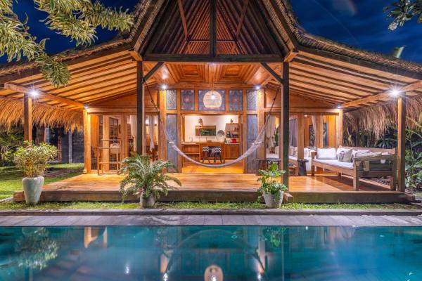 På billedet ses objektet Wanderlust Villa by Betterplace beliggende i byen Dalung.