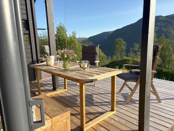 Na zdjęciu widoczny jest obiekt Cosy cabin in Hemsedal położony w mieście Hemsedal.