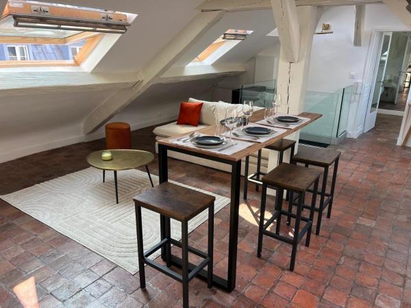 Place Vendome - 1br - Olympia