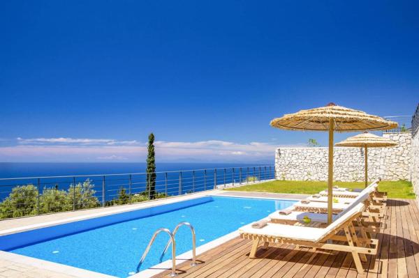 A la foto es mostra l'objecte Villa Drimonas Artemis by Villa Plus situat a la ciutat de Drymon.