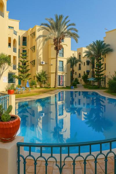 F3 et Piscine Port Yasmine Hammamet