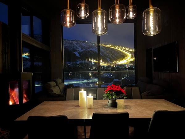 Na foto é possível ver o objeto Brand new house close 2 Skiresort localizado na cidade de Tuv.