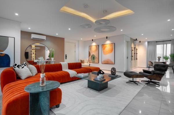 På billedet ses objektet Stunning 3 bedroom apartment ikoyi beliggende i byen Falomo.