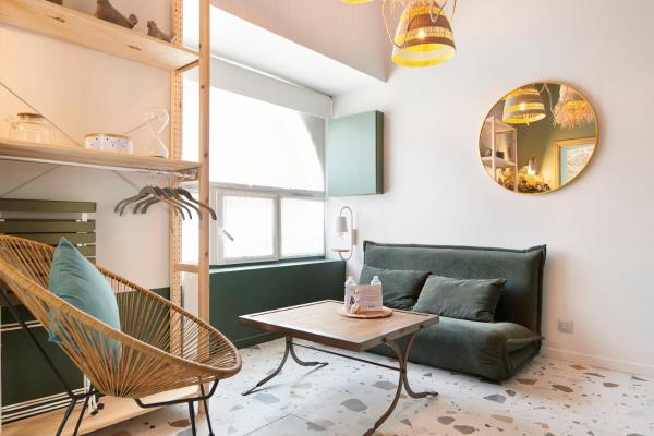 På billedet ses objektet L'Ogive - Charmant appartement au coeur de Clisson beliggende i byen Clisson.