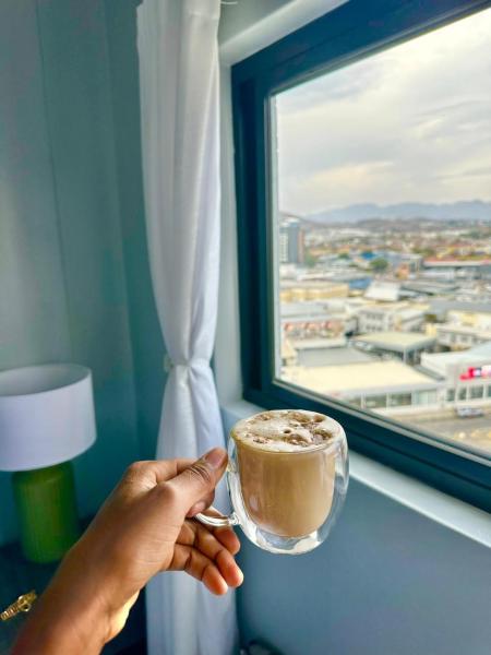 På billedet ses objektet Bina Apartment3 beliggende i byen Windhoek.