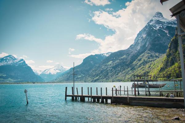 Фотография 4: Bed & Breakfast at Urnersee Winter Edition