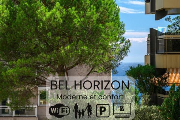 Auf dem Foto ist das Objekt Bel Horizon Monaco Luxe in der Stadt Fontvieille zu sehen.