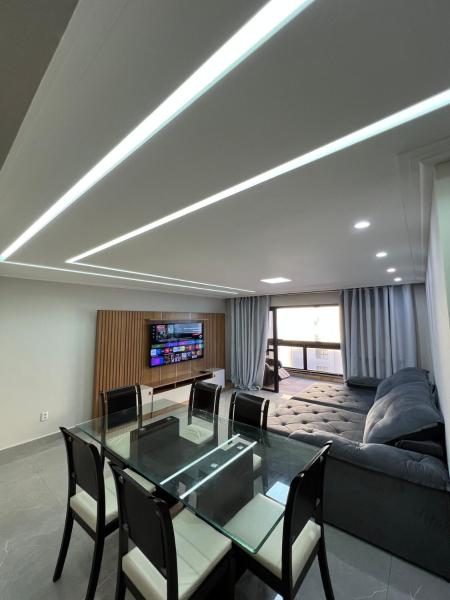 Apartamento Completo Com Vista Para O Mar E Wi-fi 600mb - Guarapari