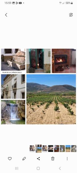 A la foto es mostra l'objecte Casa Rural Pilar Seco situat a la ciutat de Guarros.