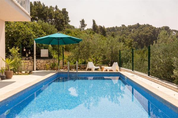 A la foto es mostra l'objecte Apartments Seaview situat a la ciutat de Tučepi.