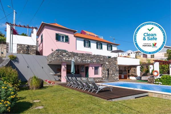 A la foto es mostra l'objecte OurMadeira - Casa das Orquídeas, sunny location situat a la ciutat de Calheta.
