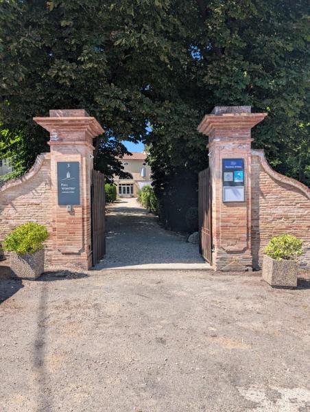 A la foto es mostra l'objecte Domaine du Parc Waechter situat a la ciutat de La Barthe.