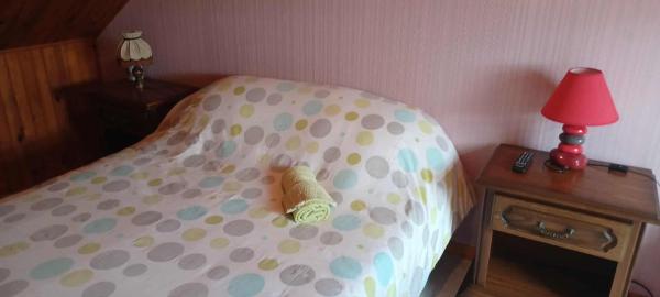 På billedet ses objektet chambre a louer beliggende i byen Tardes.