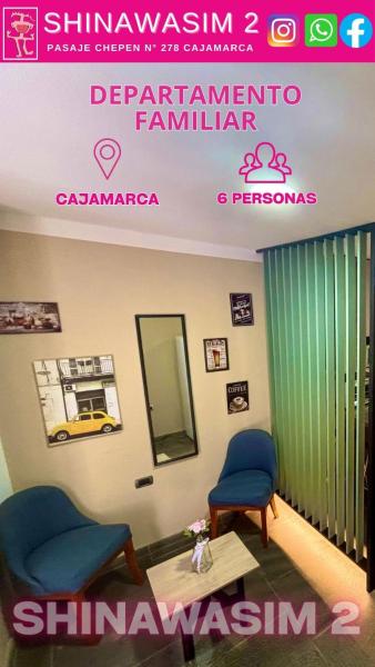 På billedet ses objektet Shinawasim 2 beliggende i byen Cajamarca.