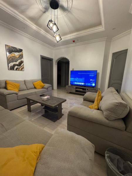 A la foto es mostra l'objecte Pirvate Apartment two-Bedroom situat a la ciutat de Jiddah.