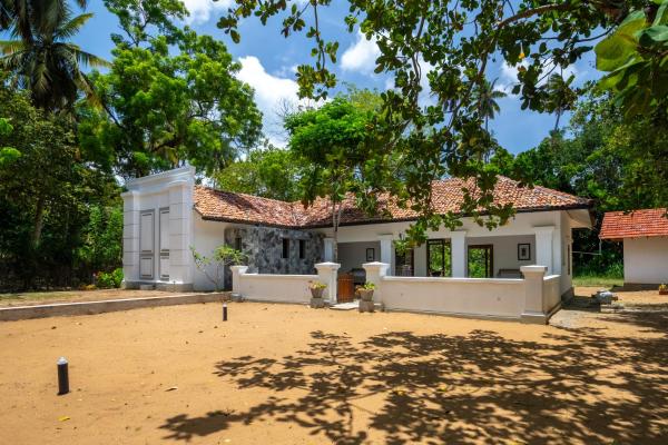 Na zdjęciu widoczny jest obiekt Cashew House Mawella położony w mieście Moraketiara.