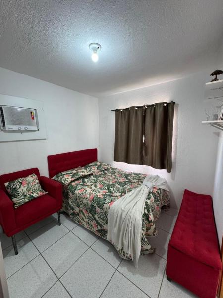 På bilden syns objektet Apartamento Mobiliado para seu conforto som ligger i staden Fazenda Nova.