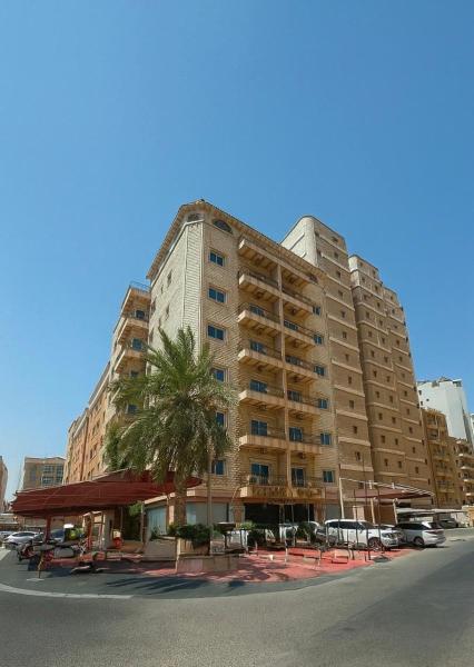 På bildet vises objektet Terrace Furnished Apartments- Fintas1 som ligger i byen Kuwait.