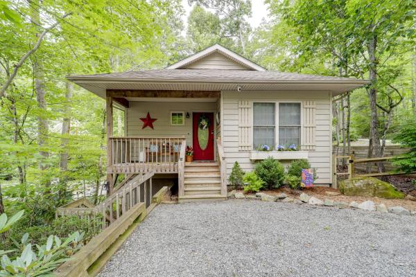 Blue Ridge Mtns Escape: Great For Groups! - Linville, NC
