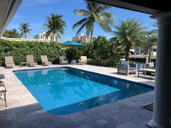 Beach House By The Sea Walk To Beach Sit On Dock - Pompano Beach
