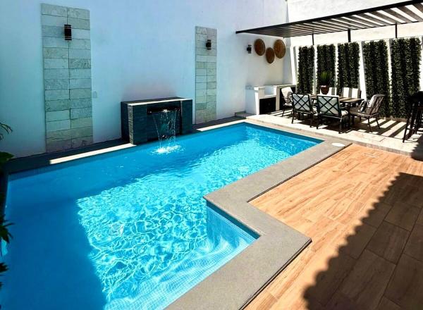 På billedet ses objektet Casa al Mare beliggende i byen Mazatlán.