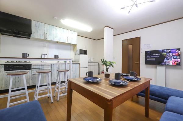 Omorinishi 3chome House, Tokio
