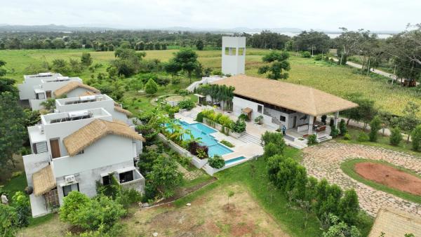 A la foto es mostra l'objecte Wild Origin Kabini - A Luxury Resort situat a la ciutat de Antarasante.