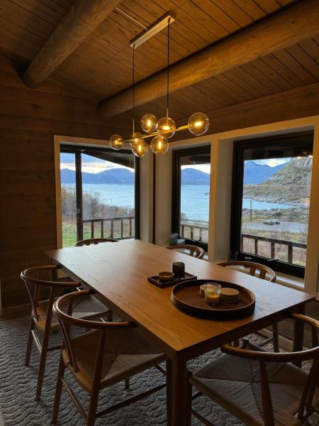 A la foto es mostra l'objecte A stone's throw away from Rørvikstranda, in beautiful Lofoten! situat a la ciutat de Storøya.