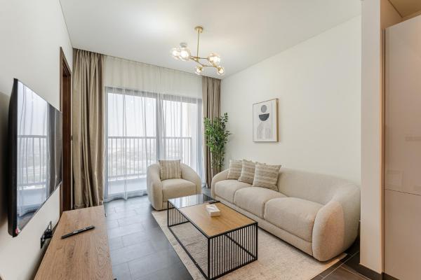 A la foto es mostra l'objecte HAVN - 2 Bedroom Luxe Stay at The Crest, Sobha situat a la ciutat de Dubai.