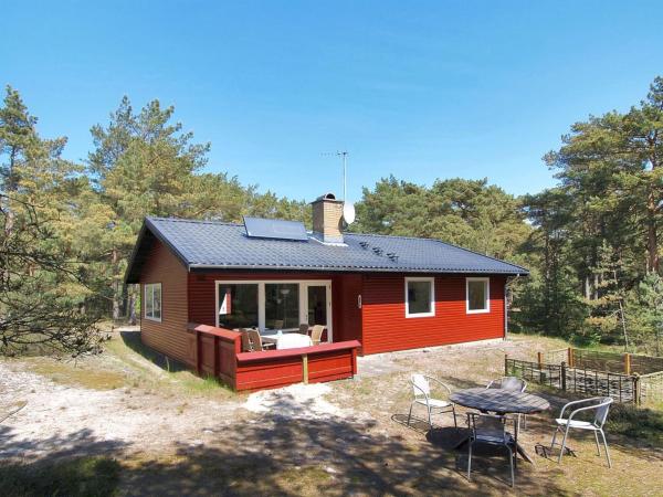 Στη φωτογραφία φαίνεται το αντικείμενο Holiday Home Apelone - 300m from the sea by Interhome που βρίσκεται στην πόλη Vester Sømarken.