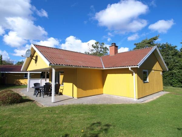 A la foto es mostra l'objecte Holiday Home Berthilde - 400m from the sea by Interhome situat a la ciutat de Neksø.