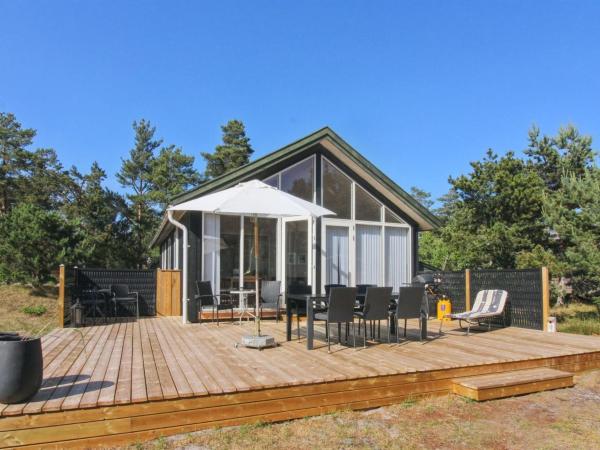 Στη φωτογραφία φαίνεται το αντικείμενο Holiday Home Hilje - 350m from the sea by Interhome που βρίσκεται στην πόλη Vester Sømarken.