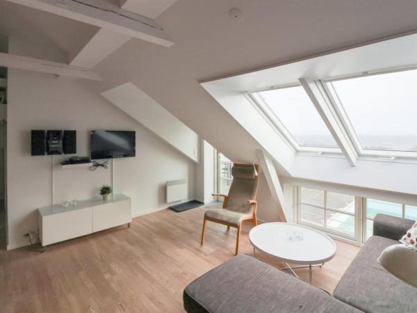 På billedet ses objektet Apartment Hertha - 500m from the sea by Interhome beliggende i byen Allinge.