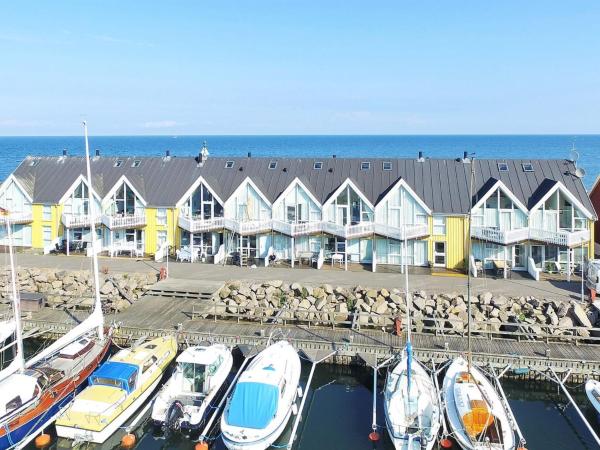 Na foto é possível ver o objeto Holiday Home Frigg - 10m from the sea by Interhome localizado na cidade de Hasle.