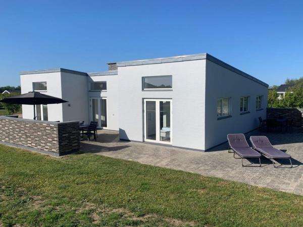 A la foto es mostra l'objecte Holiday Home Hvenild - 800m from the sea by Interhome situat a la ciutat de Neder Lysabild.
