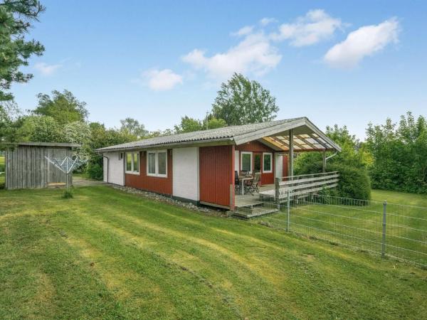 På bildet vises objektet Holiday Home Thorwer - 250m from the sea by Interhome som ligger i byen Trænge.