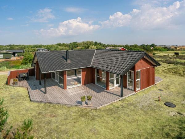 På bilden syns objektet Holiday Home Tiane - 800m from the sea by Interhome som ligger i staden Fanø.